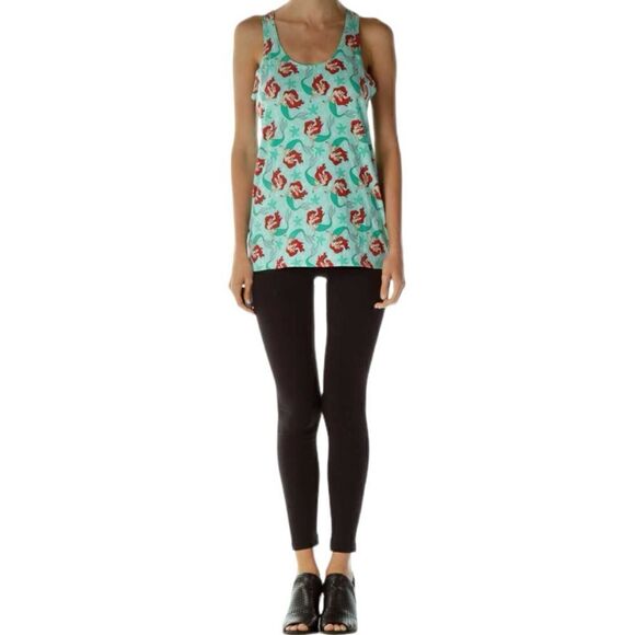 Disney Little Mermaid Tank Top Woman’s Size M - Picture 7 of 7